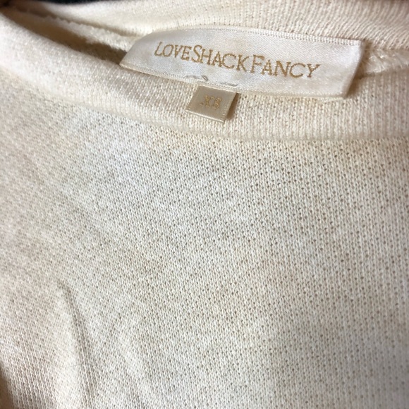 💥24 HR CLEAR-OUT💥 LoveShackFancy Sweater - Picture 3 of 4